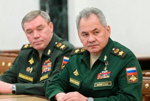 Gerasimov and Shoigu