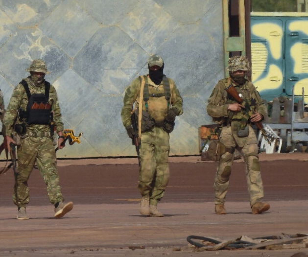 Wagner Mercenaries Operating in Mali