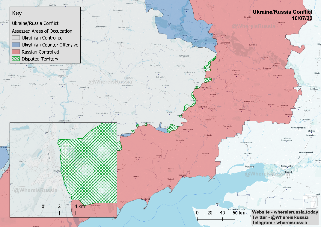 Ukraine/Russia Conflict Map 1007.png
