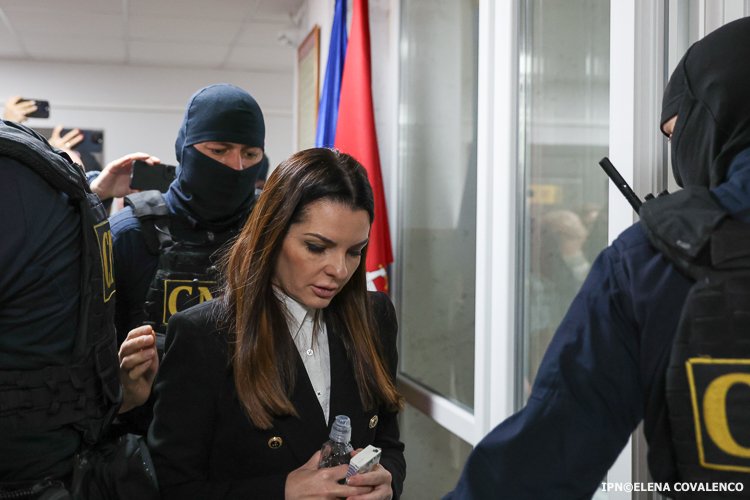 Evghenia Gutul arrest.jpg